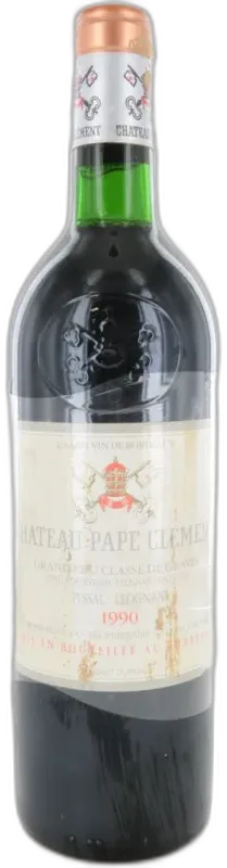 photos du vin Château Pape Clément 1990