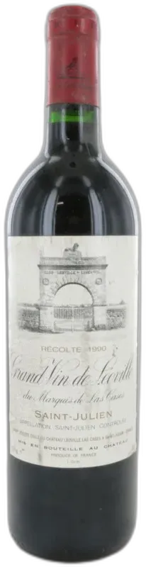 image du vin Château Léoville Las Cases 1990