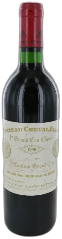 image du vin Château Cheval Blanc