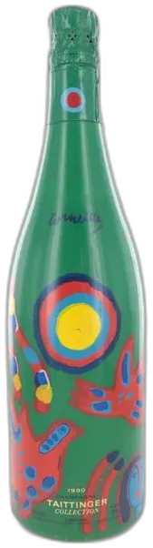 image du vin Collection Brut 1990 Champagne Taittinger