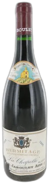 aperçu du vin Hermitage la Chapelle 1991 Paul Jaboulet Aîné