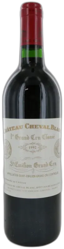 image du vin Château Cheval Blanc