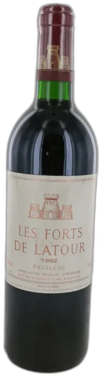 photo du vin les Forts de Latour 1992