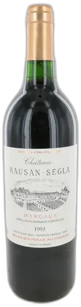 photo du vin Château Rauzan Ségla 1993