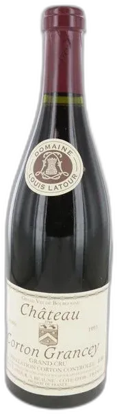 photo du vin Corton Grancey Grand Cru 1993 Louis Latour