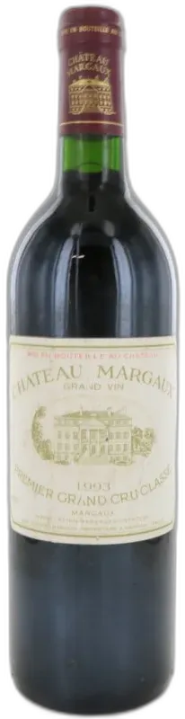 photo du vin Château Margaux 1993