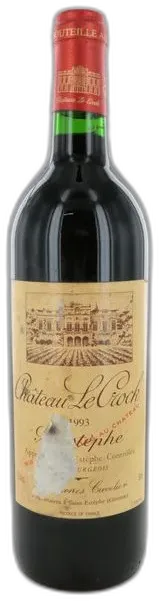 vue du vin Château la Croix Saint-Estèphe Saint-Estèphe Rouge Double-Magnum 3 Litres