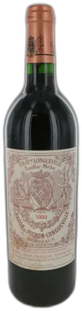 image du vin Château Pichon Longueville Baron 1993