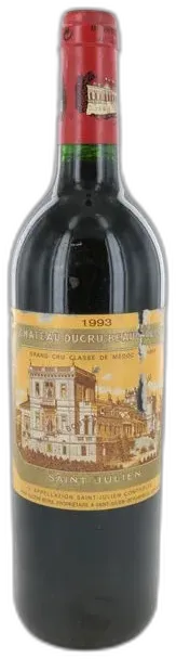 aperçu du vin Château Ducru Beaucaillou 1993