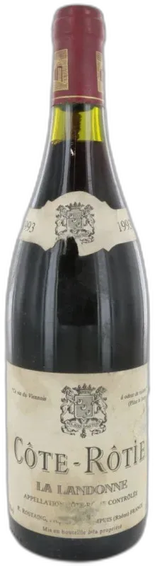 photo du vin Côte-Rôtie la Landonne 1993 Domaine Rostaing