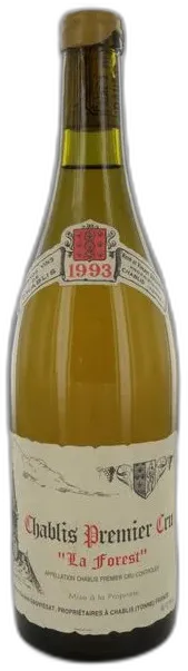 photo du vin Chablis 1er Cru la Forest 1993 Vincent Dauvissat