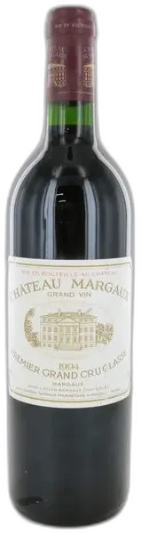 photo du vin Château Margaux 1994