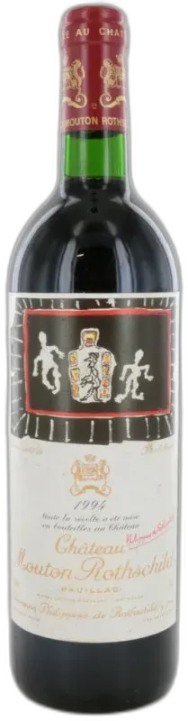 photo du vin Château Mouton Rothschild 1994