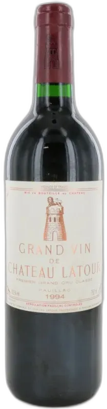 photos du vin Château Latour 1994