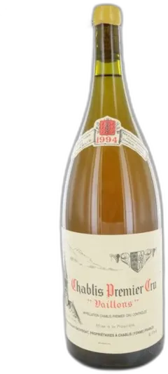 image du vin Chablis 1er Cru Vaillons 1994 en Magnum Vincent Dauvissat