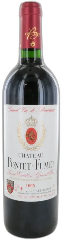 photos du vin Château Pontet-Fumet en Magnum
