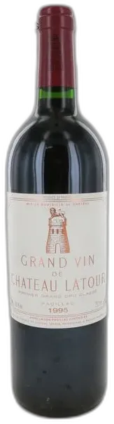 photos du vin Château Latour 1995