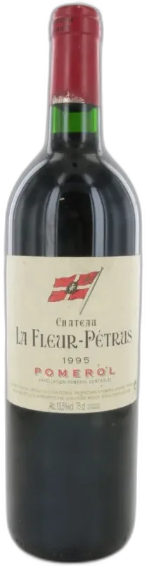 image du vin Château la Fleur Petrus 1995