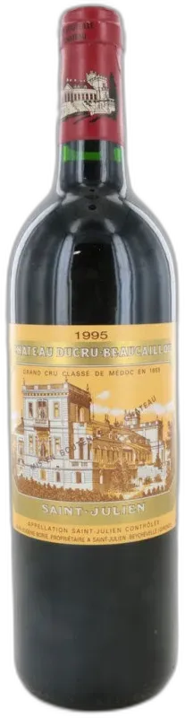 photo du vin Château Ducru Beaucaillou 1995