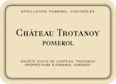 image du vin Château Trotanoy 1995