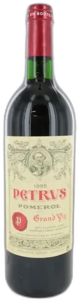 photo du vin Petrus 1995