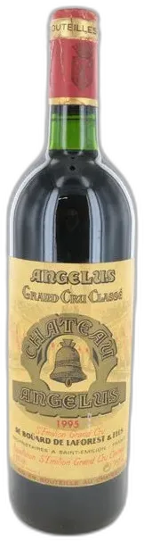image du vin Château Angélus 1995