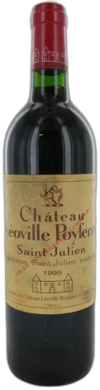 photo du vin Château Léoville Poyferré 1995
