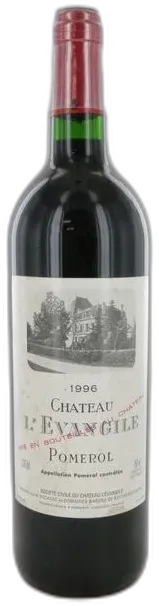 image du vin Château l’Évangile 1996