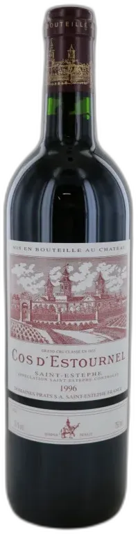 illustration du vin Château Cos d’Estournel 1996