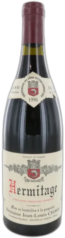 illustration du vin Hermitage 1996 Jean-Louis Chave