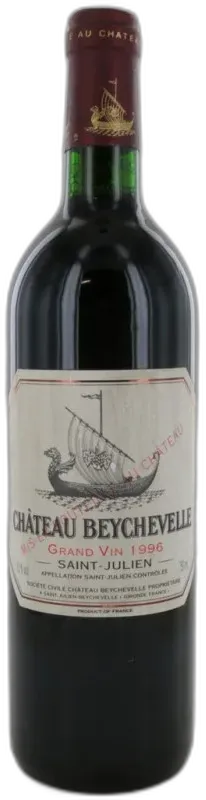 photos du vin Château Beychevelle 1996