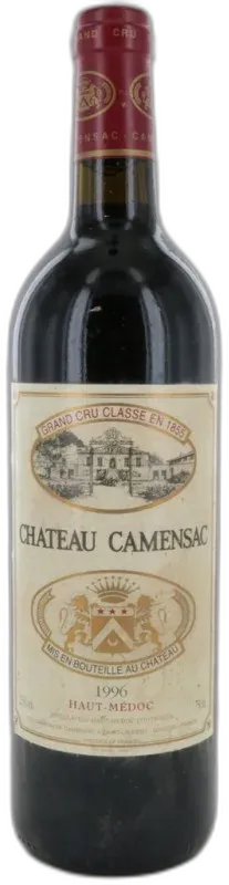 photo du vin Château Camensac 1996