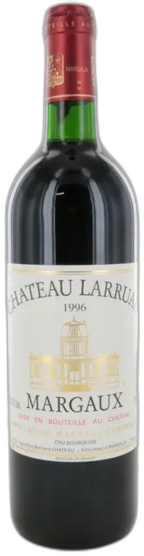 photo du vin Château Larruau 1996