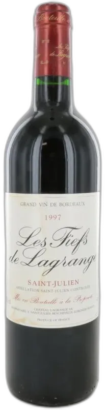 photo du vin Château Lagrange