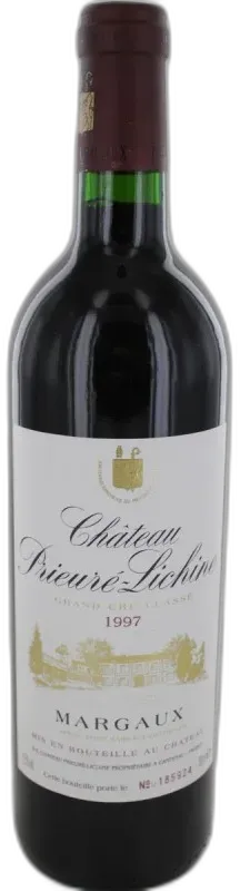 photo du vin Château Prieuré Lichine 1997