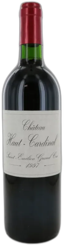 photo du vin Chateau les Grandes Murailles 1978