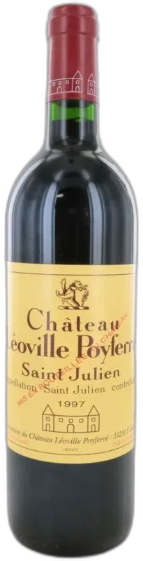 image du vin Château Léoville Poyferré 1997