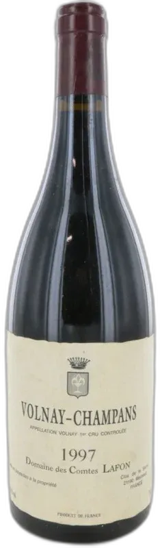 photo du vin Volnay 1er Cru Champans 1997 Comtes Lafon