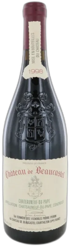 image du vin Château de Beaucastel 1998