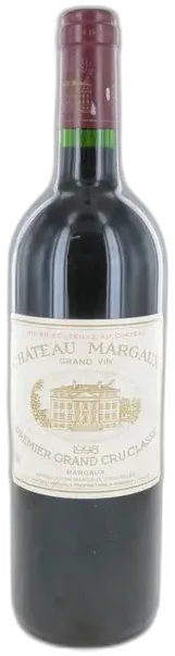 image du vin Château Margaux 1998
