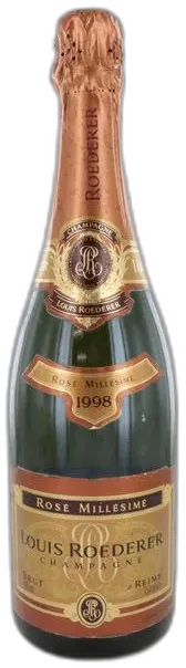photo du vin Louis Roederer Rosé 1998