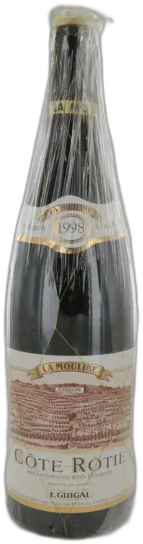 image du vin la Mouline 1998 Guigal