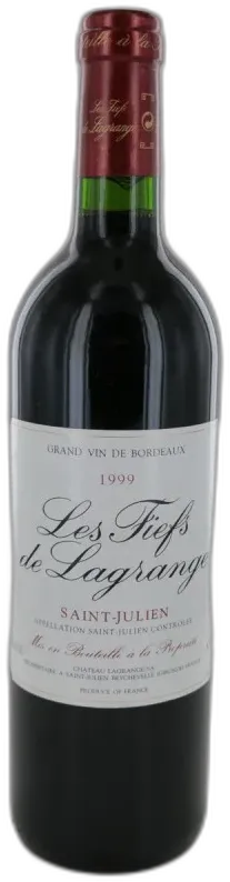 photo du vin Château Lagrange
