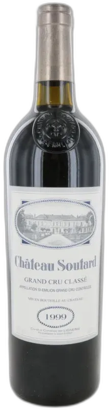 photo du vin Château Soutard 1999