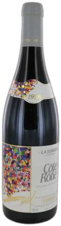 image du vin la Turque 1999 Guigal