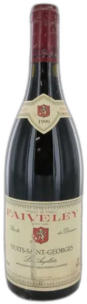 photo du vin Nuits st Georges 1999 les Argillats Faiveley