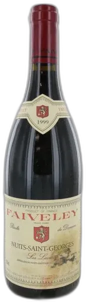photo du vin Nuits Saint Georges les Lavières 1999 Faiveley