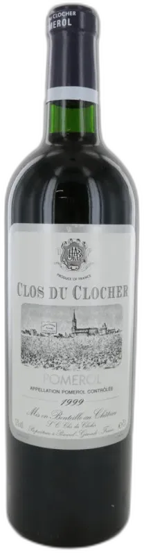 photo du vin Clos du Clocher 1999