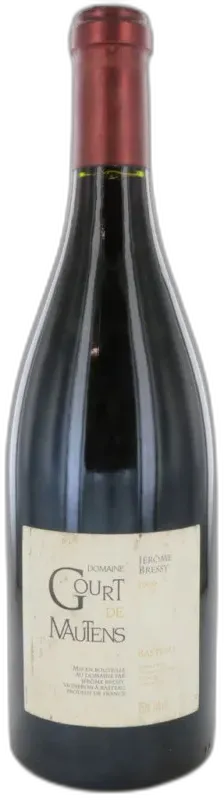 photo du vin Gourt de Mautens Rouge 1999 Jérôme Bressy