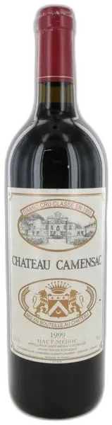image du vin Château Camensac 1999